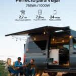 generador solar portatil