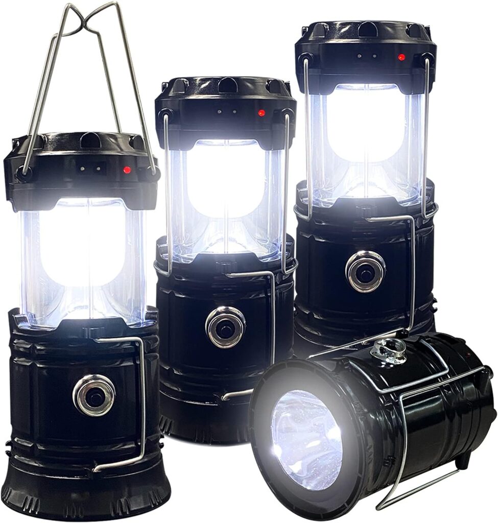 linterna solar