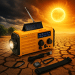 Radio emergencia solar