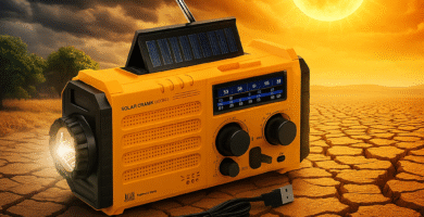 Radio emergencia solar